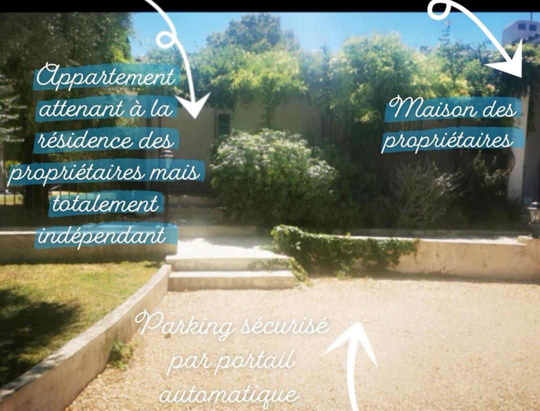 La Parenthese Apartment Manduel Exterior foto
